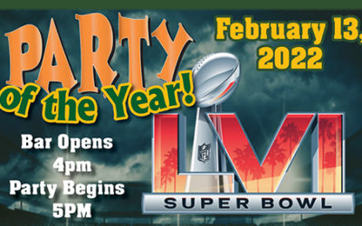 Super Bowl Party – Feb 13