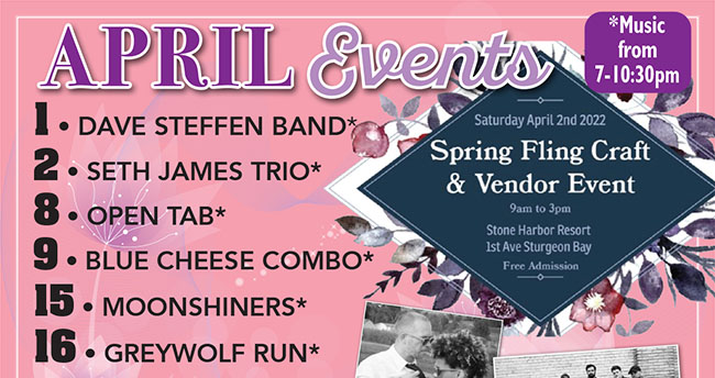April Events & Live Music
