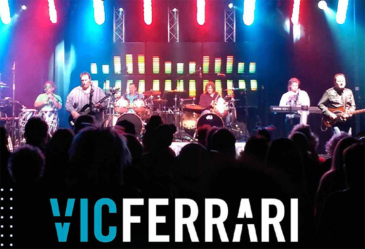 VIC FERRARI Farewell Tour – Fundraiser for Unity
