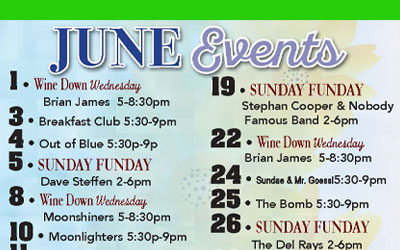 June Events & Entertainment