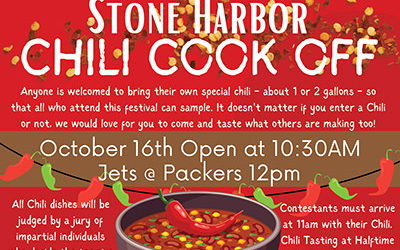 17th Annual Stone Harbor Chili Cook Off – Oct 16, 2022