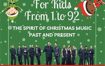 The Spirit of Christmas Music Past & Present • Dec 3