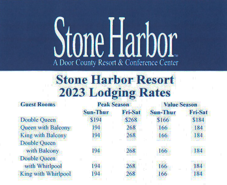 2021 lodging rates,lodging near me,wisconsin lodging,door county lodging,places to stay in door county,door county weddings,lodging specials