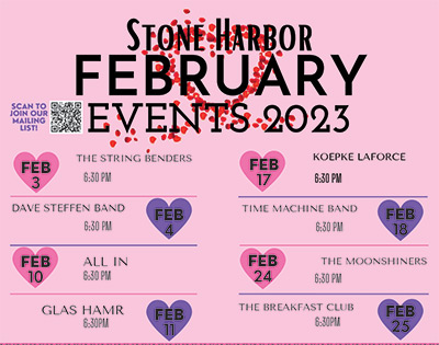 February 2023 Events