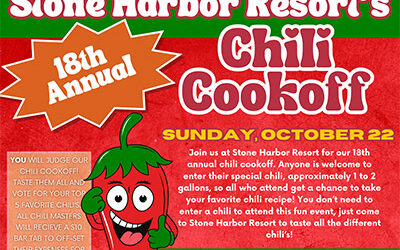 18th Annual Chili Cookoff – Sunday – October 22, 2023