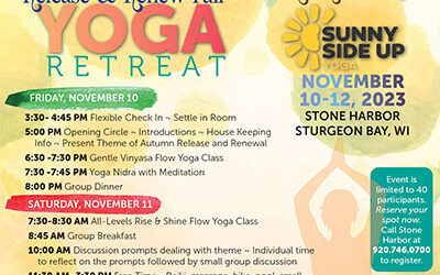 Release & Renew Fall Yoga Retreat w/ Lisa Kramer